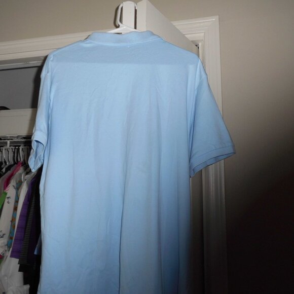 RALPH LAUREN POLO SHRT MENS LT BLUE - Picture 3 of 13